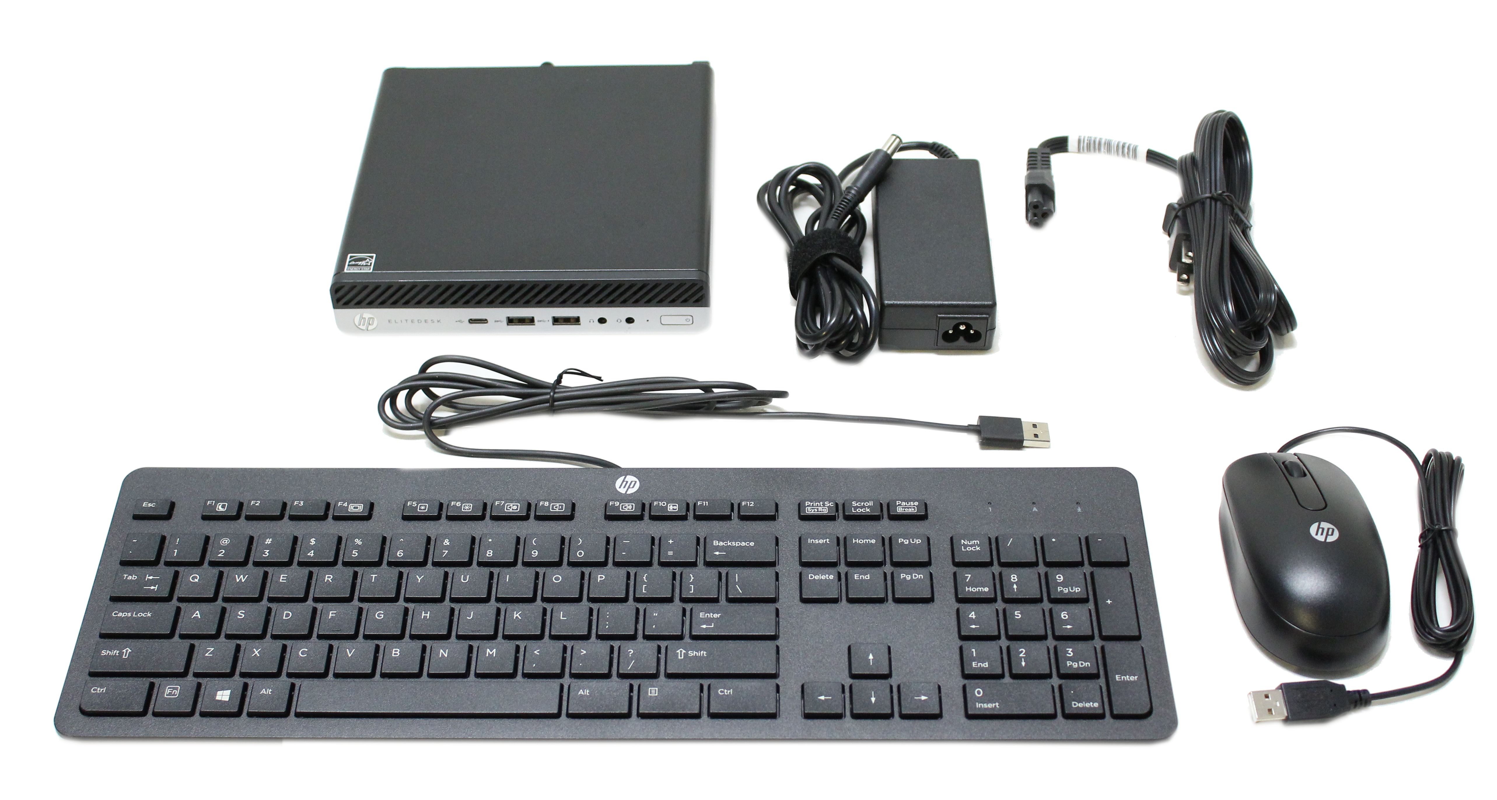 Refurbished HP EliteDesk 705 G4 Mini Desktop CPU AMD Ryzen 5 PRO2400GE