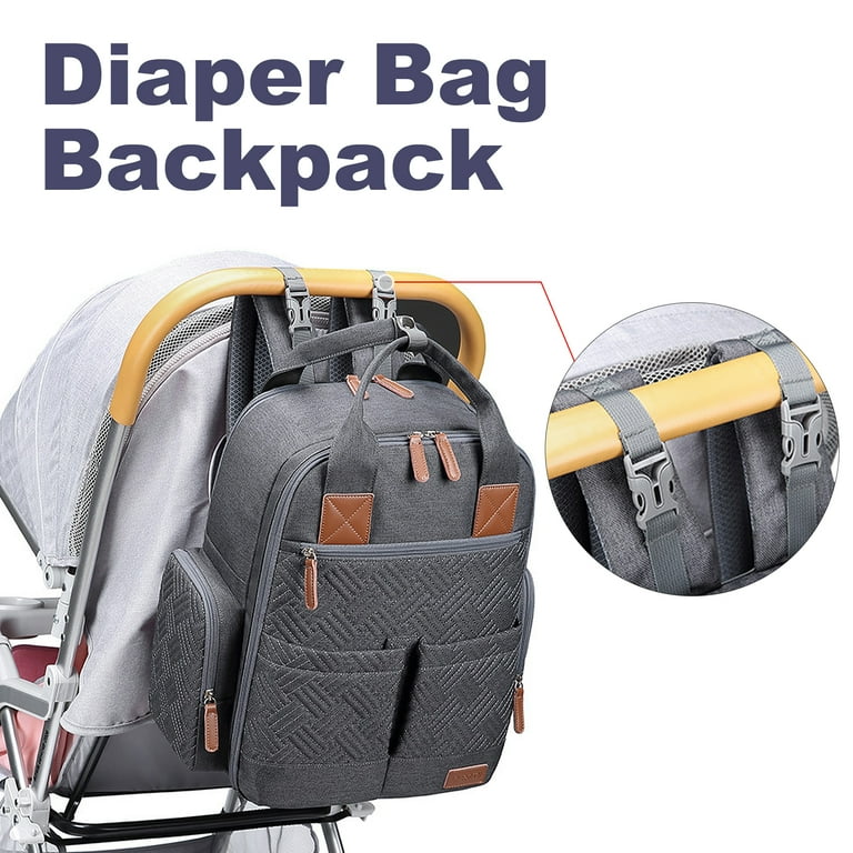 Versatile hotsell diaper bag