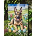 thumbnail image 3 of German Shepherd Easter Egg Hunt Garden Flag 11.25 in x 15.5 in, 3 of 5