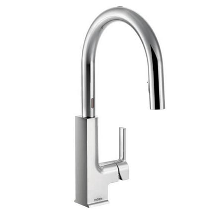 Moen STo Chrome One-Handle Pulldown Kitchen Faucet