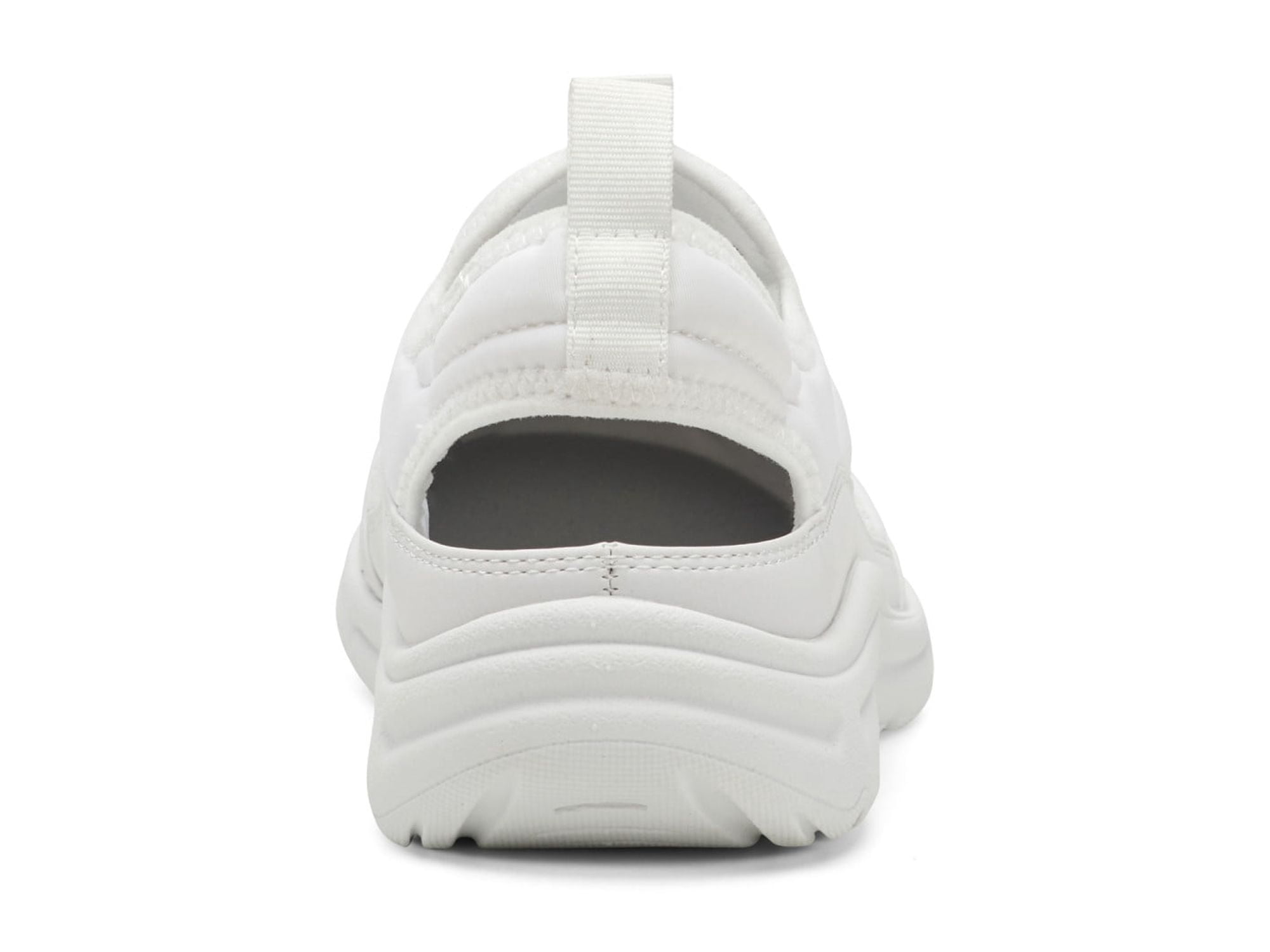 Easy Spirit Women's BRAYER Closed Toe Slip On Sporty Sandal