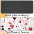 thumbnail image 4 of Valentine's Day Square 8.3x9.8 Inch Non-Slip Rubber Bottom Printed Mousepad Desk Mat Gaming Mousepad for Office and Gaming, 4 of 6