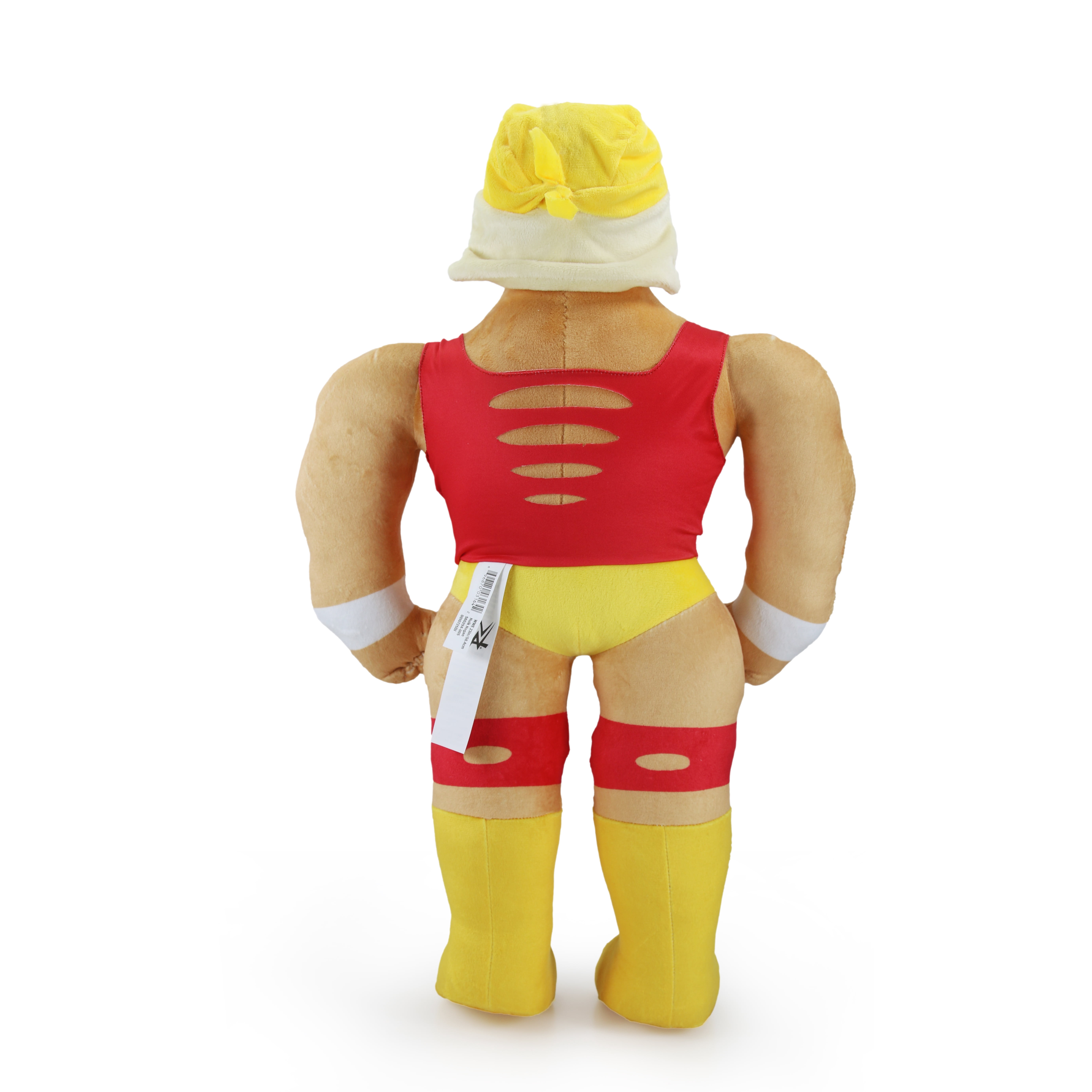 WWE 23" Full Body Plush Hulk Hogan, Stuffed Action Figure, Children Ages 3+
