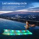 thumbnail image 5 of Anillo de natación Flotador de piscina inflable - Anillo de natación LED / Balsa de tableros / Juguete de piscina de pelota de playa FLhrweasw Nuevo, 5 of 7