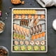 thumbnail image 1 of Tabla de madera para comida cocinada, tabla de quesos personalizada, tabla de madera para comida., 1 of 5