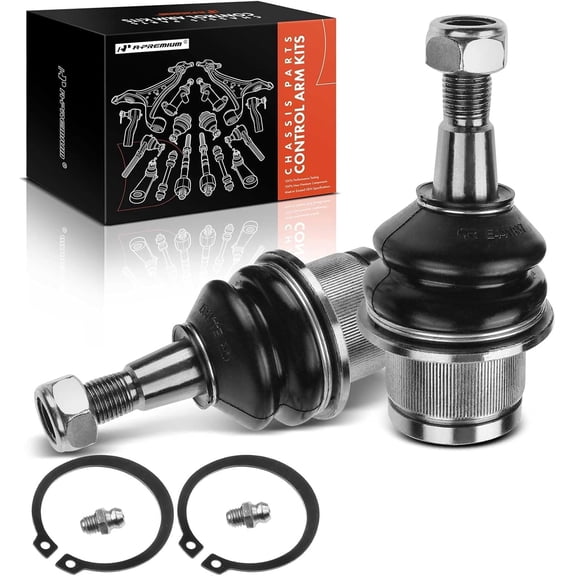 A-Premium 2PCS Front Lower Rearward Ball Joints Set Compatible with Dodge Challenger Charger 2006-2021 Magnum 300 2005-2021 4782740AA 4782740AC
