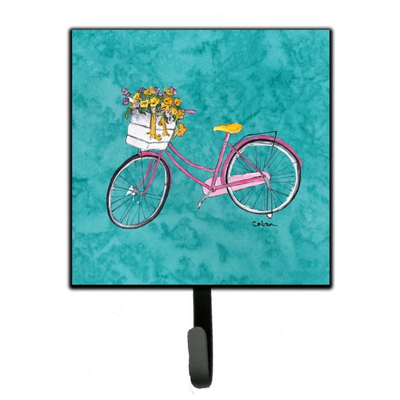 Carolines Treasures 8765SH4 Welcome to the Trailer Leash or Key Holder Single Hook multicolor