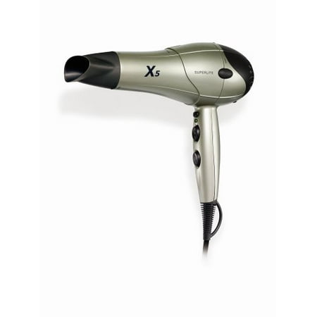 X5 Superlite Tourmaline Ionic Hair Dryer (weighs 13 oz) 7008