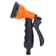 thumbnail image 1 of Boquilla De Manguera De Pulverización De Agua De Alta Presión Para El Hogar Rociador De Riego Lavado A Presión 8 Modos De Rociado Para Jardinería Limpieza A Presión Ducha Para Mascotas Inevent HA013170-00, 1 of 7