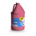 Crayola Washable Paint, Red, Gallon