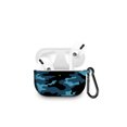 thumbnail image 5 of Bluetooth Earphone Protective Case Storage Box for Air-Pods Pro with Carabiner-Oil Painting, 5 of 5