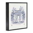thumbnail image 3 of Stupell Industries Victorian Arc de Triomphe Sketch Black Framed Giclee Art, 12 x 12, by Yvette St. Amant, 3 of 8