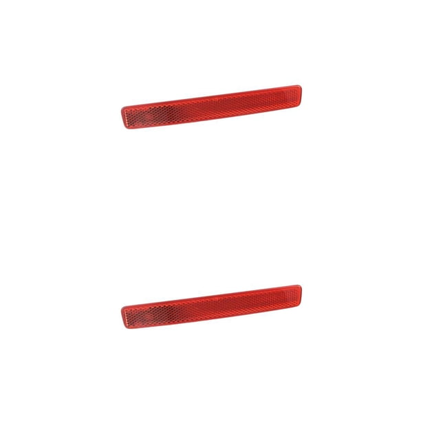 Speravity Reemplazo del conjunto del reflector del parachoques trasero de la lente roja para T5 2004-2011 7E0945105 7E0945106 negro derecho 2piezas Speravity CBP044154