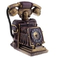 thumbnail image 1 of Teléfono Decorativo Retro Sunnimix Estatuilla Clásico 7111-30, 1 of 8