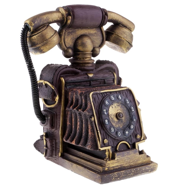 Teléfono Decorativo Retro Sunnimix Estatuilla Clásico 7111-30