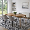 thumbnail image 3 of Area Rugs for Living Room, 8'x10' Washable Moroccan Neutral Geometric Low Pile Non-Slip Rug for Bedroom Kitchen Dining Room Entryway, 3 of 9