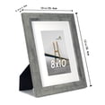 thumbnail image 6 of Scholartree 8 x 10 Wood Picture Frames Set of 2- Front Loading Basic Tabletop Picture Frame, Gray, 6 of 10