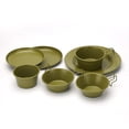 thumbnail image 2 of Non-Stick Camping Food Pan Tableware Outdoor Cookware Cooking Plate Picnic Dish, 2 of 10