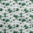 thumbnail image 1 of oneOone Viscose Chiffon Green Fabric Floral & Craft Projects Decor Fabric Printed By The Yard 42 Inch Wide, 1 of 5