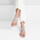 thumbnail image 4 of Sandalias Gladiador para Mujer DREAM PAIRS Plateadas Talla 6.5, 4 of 7