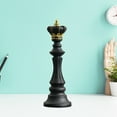 thumbnail image 5 of JHGoosa Chess Kinges Queen Knight Statue Sculpture Decoration Items Family House Decoration, 5 of 6