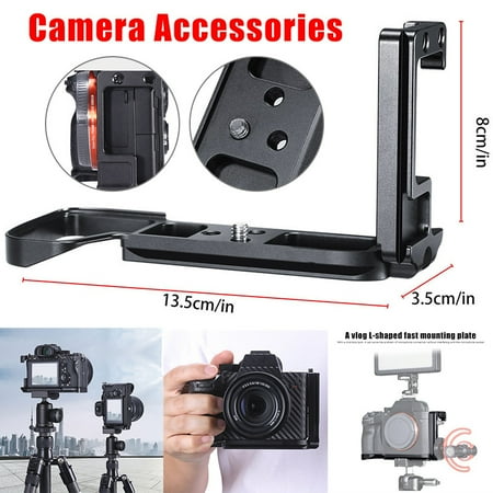 

Journey L Type Quick Release Plate with Cold Boot Universal L Plate for Sony A73 A7R3 A7M3 Camera