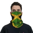 thumbnail image 7 of Jamaican Flag Face Mask Bandanas Neck Gaiter Headwear Magic Scarf Headband For Dust Sun Wind, 7 of 7