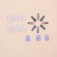 thumbnail image 4 of XWSHYW Juego de Uñas Presenta Una Textura Avanzada, Fácil de Usar, Se Adapta Bien a Las Uñas y No Es Fácil Que Se Caiga. Diseño Único Que Muestra El Uso Personalizado de Las Uñas, 1 Ml., 4 of 5