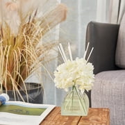 COCORRÍNA Clean Linen 8.5Fl.oz Reed Diffuser Set