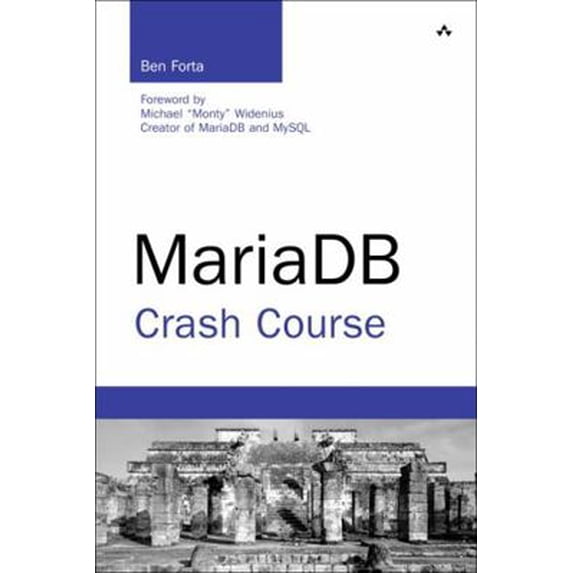 Pre-Owned MariaDB Crash Course (Paperback) 0321799941 9780321799944