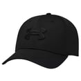 thumbnail image 2 of Gorra Under Armour Blitzing Stretch Fit para hombre, negra, M/L, 2 of 4