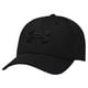 thumbnail image 2 of Gorra Under Armour Blitzing Stretch Fit para hombre, negra, M/L, 2 of 4