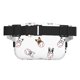 thumbnail image 3 of Disketp Bbaseball Dog Riñonera de Doble Capa, Bolsa de Cintura Ajustable para Viajes, Correr y Senderismo, Riñonera Ligera para Hombre y Mujer, 3 of 9