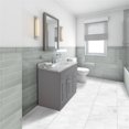 thumbnail image 7 of Wyndham Fully Assembled Wood Vanity Cabinet in Gray 36-in. x 21-in., 7 of 7