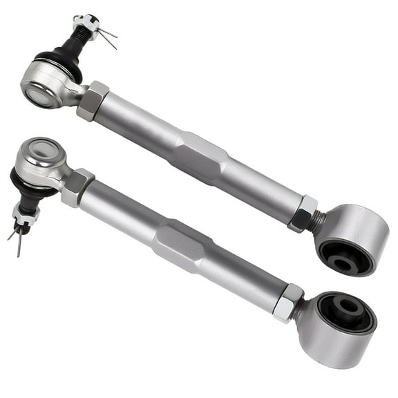 Maxpeedingrods Adjustable Rear Toe Control Arms with Ball Joints Fit for Lexus GS300 GS400 1998-2000 IS300 2001-2005