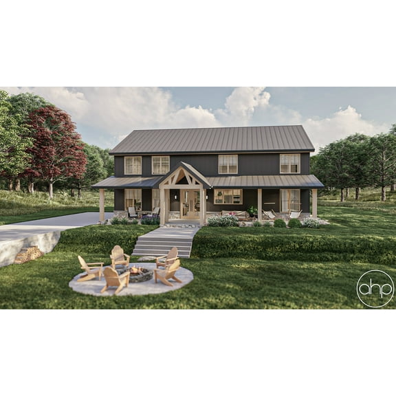 Advanced House Plans: Builder Ready Blueprints | Saratoga 30333 | 1.5 Story Plan