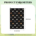 thumbnail image 4 of Lsque Funny Chicken Premium Golf Towel - Ultra Absorbent and Quick Drying Microfiber Towel with Carabiner - Gift for Men -24" X 16", 4 of 8