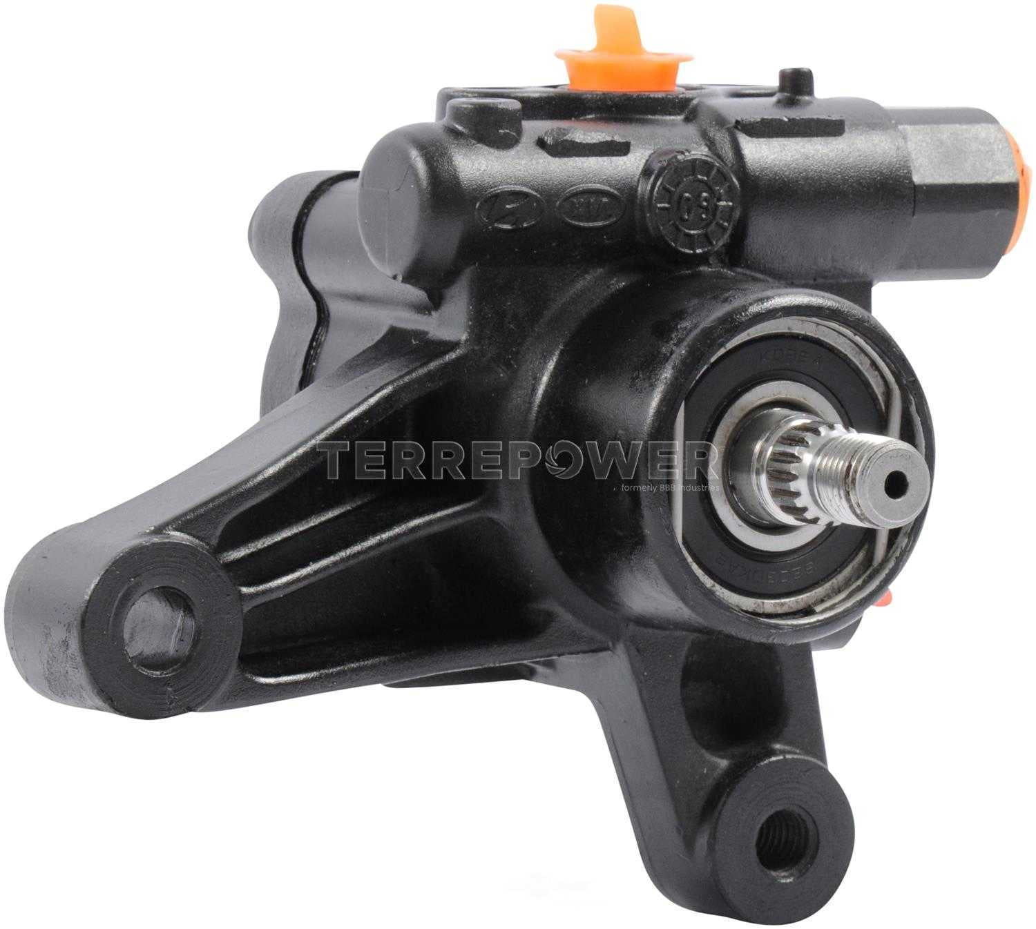 TERREPOWER formerly BBB Industries 990-1241 Power Steering Pump