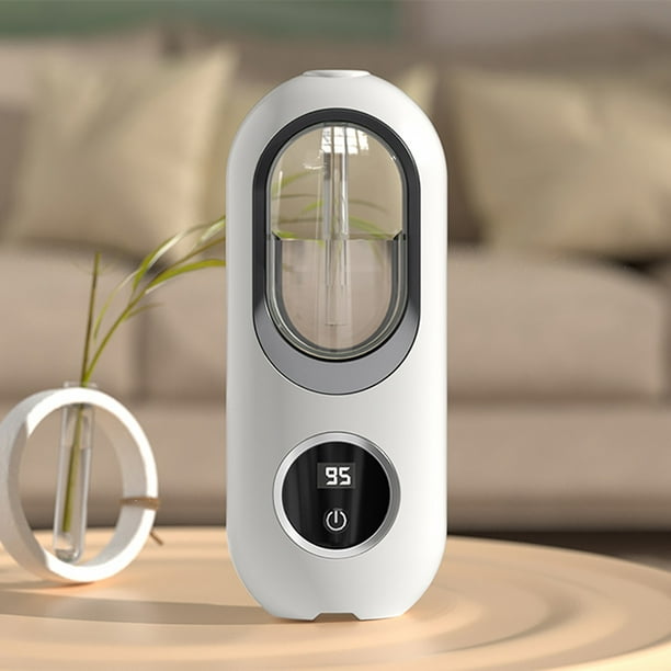 Máquina de aromaterapia automática con temporizador para electrodomésticos, silenciosa, para inodoro, para montar en coche, con USB, para aceites aromáticos.