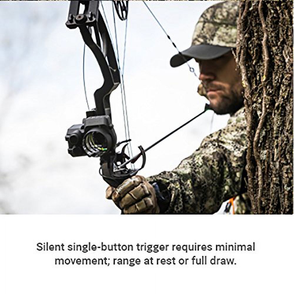 Garmin Xero A1 Bow Sight, 2" Auto-Ranging Digital Bow Sight, (Left-Handed) (753759174408)