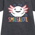 thumbnail image 2 of Instant Message - Smilealotl - Toddler & Youth Girls Fleece Dress, 2 of 5