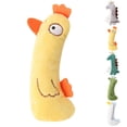 thumbnail image 2 of Animal Cat Toy Bite Resistant Interactive Cute Duck Catnip Toy Plush Kitten Toy, 2 of 10