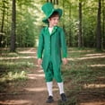 thumbnail image 5 of WOYY Boys St. Patrick's Day Party Suit Performance Outfits for Kids, Sizes 7-8, 5 of 5