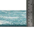 thumbnail image 4 of Rugs.com Lennon Collection Rug – 2' x 3' Turquoise Medium Rug Perfect For Entryways, Kitchens, Breakfast Nooks, Accent Pieces, 4 of 9