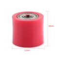 thumbnail image 1 of 8mm 10mm Drive Chain Pulley Roller Slider Tensioner Wheel Guide Street Bike Motorcycle ATV, 1 of 2