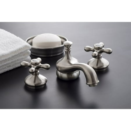 Strom Plumbing by Sign of the Crab Sacramento Widespread Bathroom Faucet with Pop-Up Drain