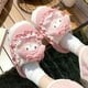 thumbnail image 4 of Zapatillas cálidas de algodón para el hogar, pantuflas cálidas de algodón con dibujos animados de Kuromi, antideslizantes, regalos de Zapatillas de felpa, Kawaii Sanrio, Hello Kitty Cinnamoroll, 4 of 5