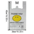 thumbnail image 5 of Happy Face Disposable Bags 50Pcs Bags For Storage Clean Bags Bags. Scent Bags Waste Liner Bag Things That Smell Bags Recycle Bag Bags It's in The Bag Kitchen Bag Paper Compactor Bags Type J Bags, 5 of 9