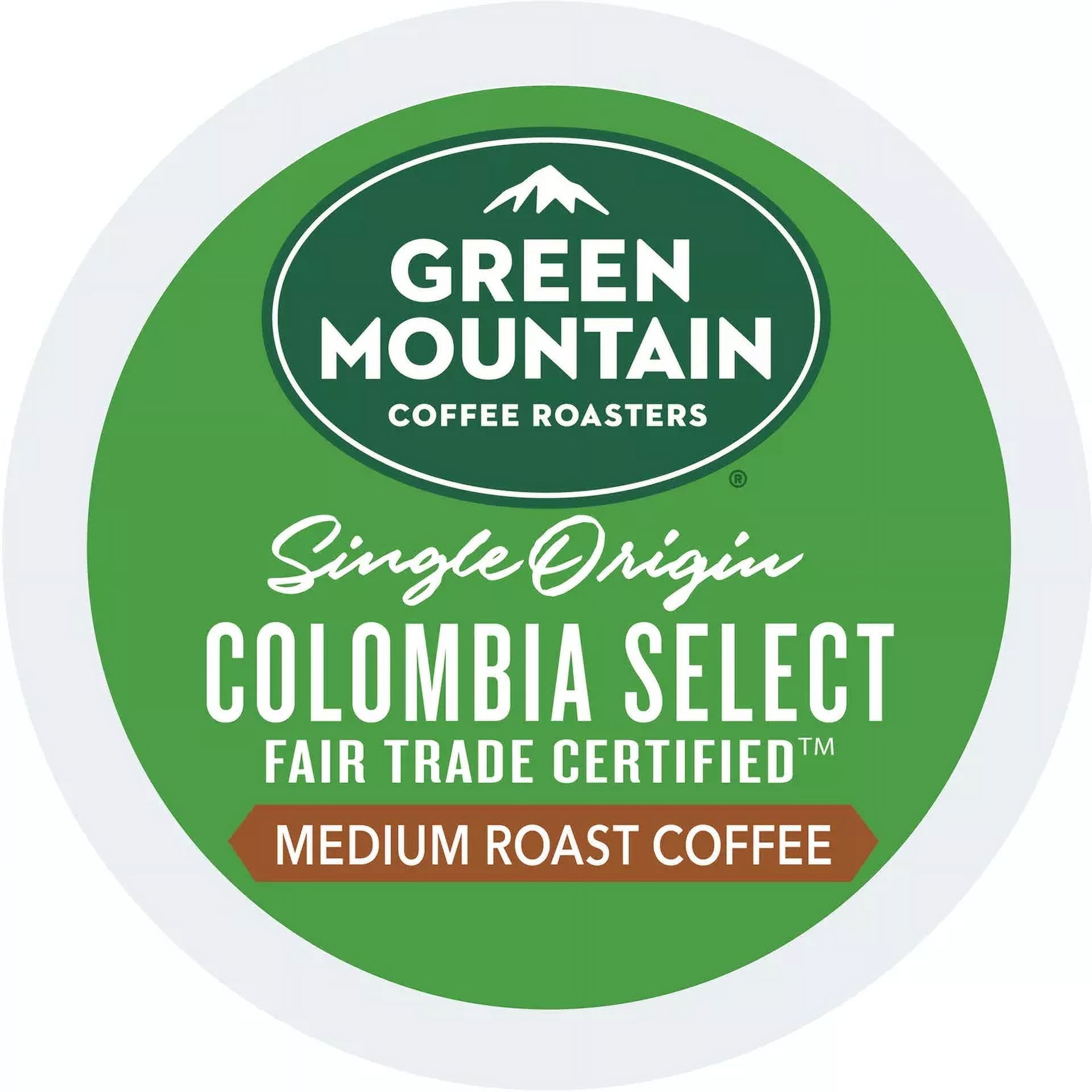 Green Mountain Coffee Colombia Select, Medium Roast, 96 K-Cup Pods