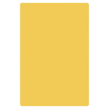 

24 X 18 X 1/2 Color Pe Board Yellow